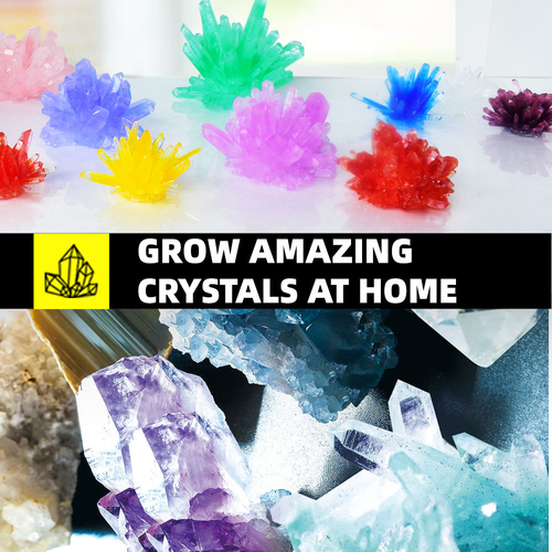 Big Bang Science Crystal Growth Set Children's Craft Set Children's Educational Toy Science Experiment Gift