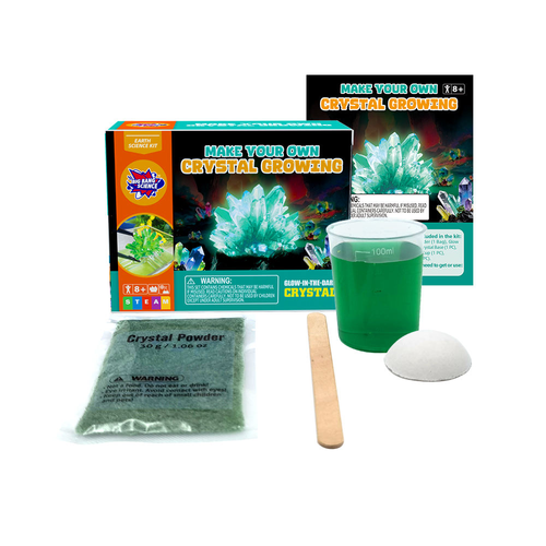 Big Bang Science Crystal Growth Set Children's Craft Set Children's Educational Toy Science Experiment Gift