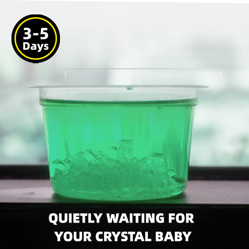 Big Bang Science Crystal Growth Set Children's Craft Set Children's Educational Toy Science Experiment Gift