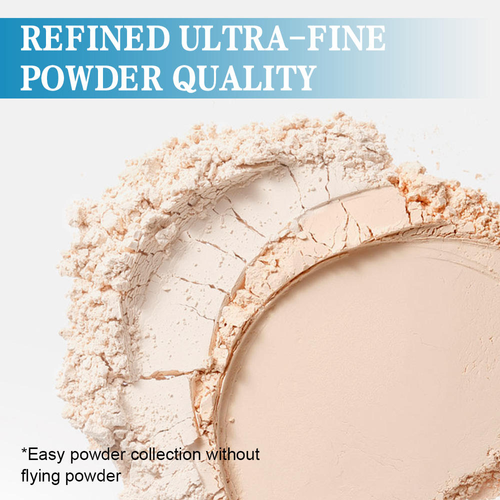 Rave Lady Makeup's best-selling setting powder controls oil, keeps makeup in place for a long time, and provides excellent coverage.