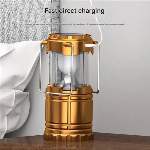 Outdoor camping light, solar-powered lantern, long-lasting high-powered camping light, 5800 rechargeable emergency light, portable lighting.