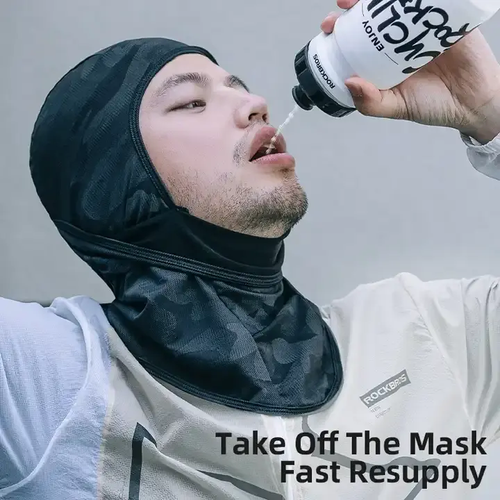 Bicycle & Motorcycle Sun Protection Helmet Liner  Full-Face Mask & Balaclava  Ice Silk Fabric  SpringSummer Outdoor Gear  Unisex