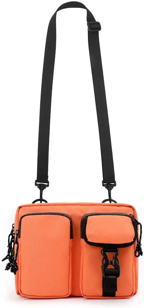 Travel Bicycle Frame Bag — Portable Front Leather Pouch, Top Tube Case, Waterproof Handlebar Bag