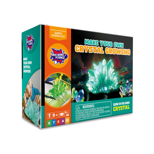 Big Bang Science Crystal Growth Set Children's Craft Set Children's Educational Toy Science Experiment Gift