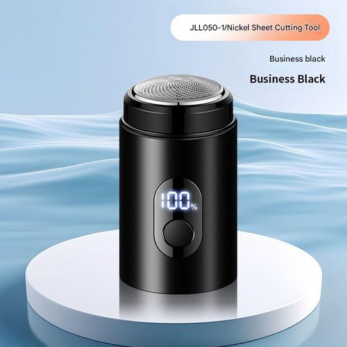 Premium selection of men's electric shavers with digital display, suitable for home and car use, rechargeable, for shaving and beard trimming.