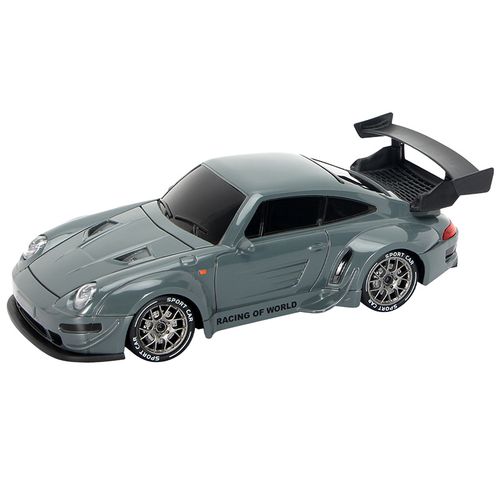 High-speed four-wheel drive drift remote control car, children's electric racing car, rechargeable toy car simulation model