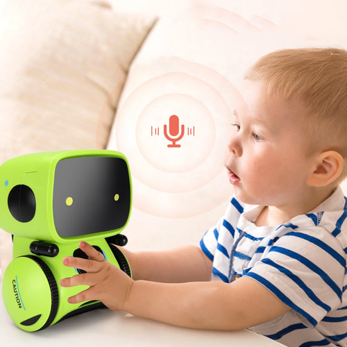 Hot-selling smart robot toys: dancing, singing, touch-screen version control, interactive talking robot, smart companion toy robot gift.
