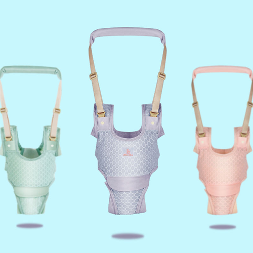 New breathable, multi-functional baby walker with gears for carrying children and preventing falls.