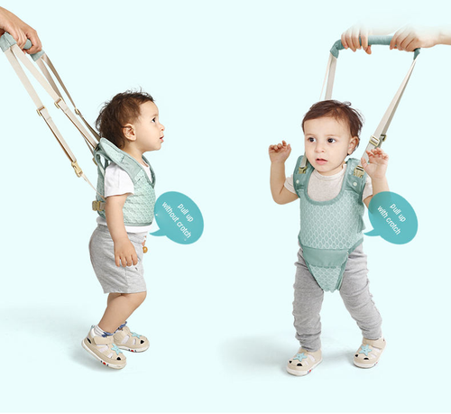 New breathable, multi-functional baby walker with gears for carrying children and preventing falls.