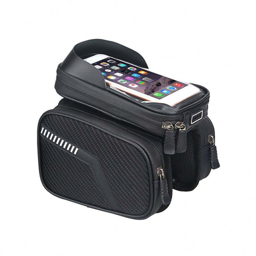 Bicycle Phone Bag — Waterproof Top-Tube Phone Pouch