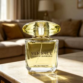 Versace 範思哲 黃鑽女士30ml 臻摯粉鑽90ml
