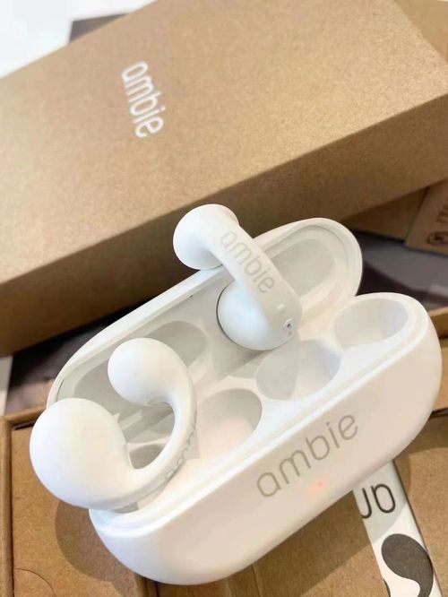 Hot Selling Ear Hook Ear Clip Earphone HIFI Stereo Wireless Headphones Outdoor Sports Waterproof Headset Ambie