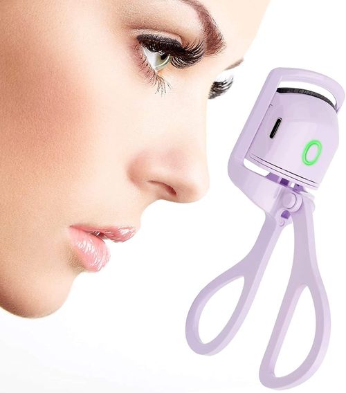 USB Charging Electric Heated Eye Lash Perm Eyelashes Curls Makeup Tools Thermal Eyelash Curler