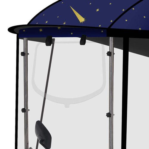 New Innovative Sunshade Rain Shelter for Electric Vehicles Windproof Waterproof Canopy Bicycle Motorcycle Scooter Cover Umbrella
