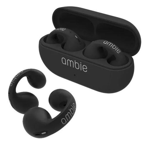 Hot Selling Ear Hook Ear Clip Earphone HIFI Stereo Wireless Headphones Outdoor Sports Waterproof Headset Ambie