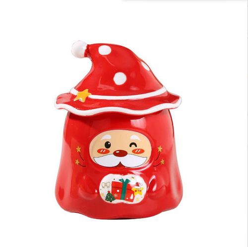 Creative Simple Christmas Breakfast Milk Ceramic Mug Cartoon Cute Couple Coffee Cup