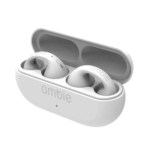 Hot Selling Ear Hook Ear Clip Earphone HIFI Stereo Wireless Headphones Outdoor Sports Waterproof Headset Ambie