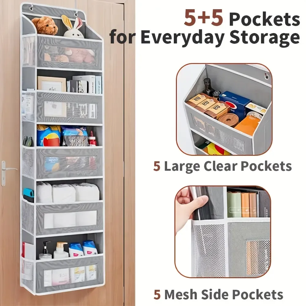 Space Saving 5 Layer Over Door Storage