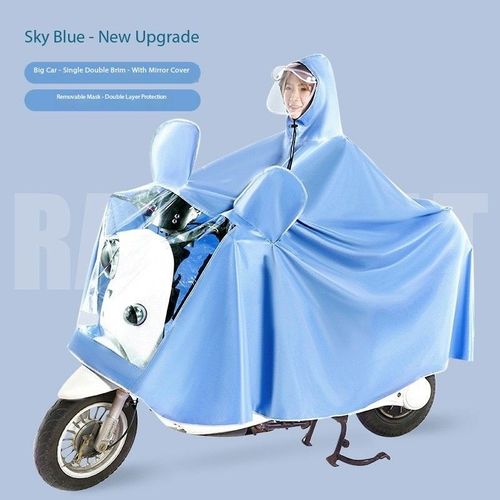 Popular raincoat for both sunny and rainy days
