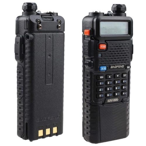 Hey guys Tired of bad signal or dead batteries Grab the BAOFENG UV-5R Two-Way Radio 8W strong signal 3800mAh big battery free earpiece and charger included Perfect for work camping biking Stay connected no hassle Click link below get yours now
