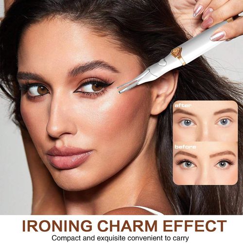 Best-selling Electric Heated Eyelash Curler - Intelligent Temperature Control, 10-Second Quick Heating, Long-lasting Styling, Eyelash-friendly, Compact & Portable, USB Rechargeable, Colors Shipped Randomly