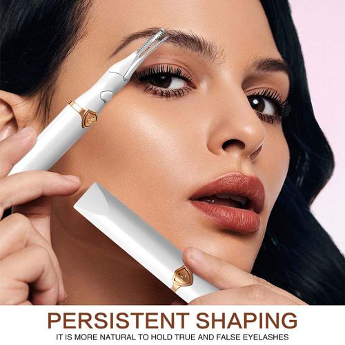 Best-selling Electric Heated Eyelash Curler - Intelligent Temperature Control, 10-Second Quick Heating, Long-lasting Styling, Eyelash-friendly, Compact & Portable, USB Rechargeable, Colors Shipped Randomly