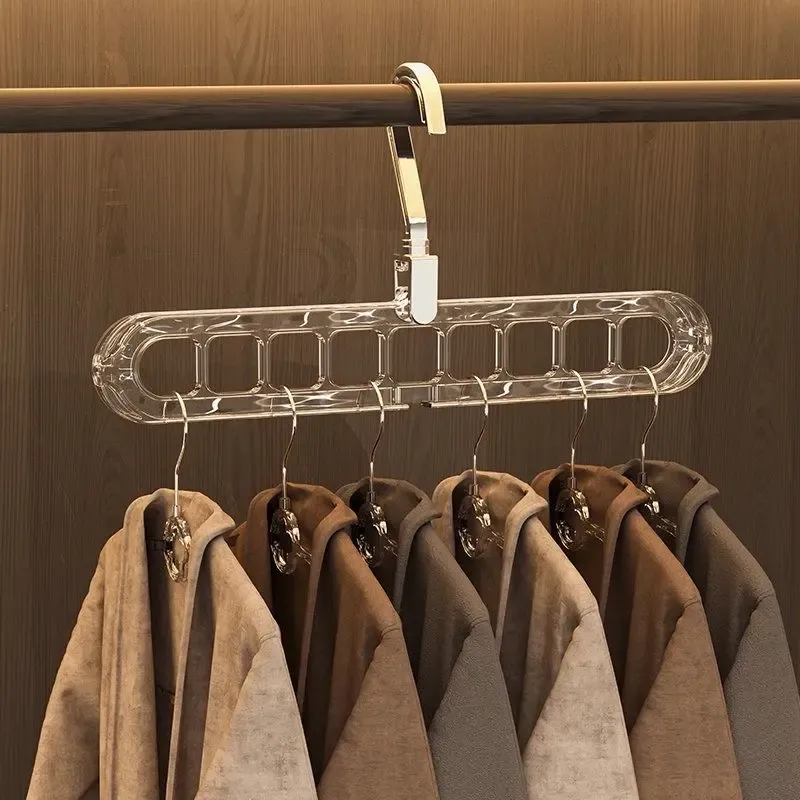 Multifunctional Magic Hanger Space Saving Clothes Hanger for Wardrobe