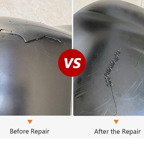 Plastic Welding Gun Kit Model H50 200 Welding Nails 4 Styles Repair Tool Set with Case for Plastic Fixing