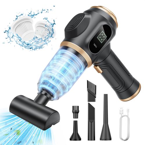 High Power Wireless Handheld Vacuum Cleaner Rechargeable Portable for Car Home Use