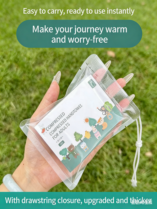 Mini Compressed Rain Poncho Reusable Easy to Carry for Hiking and TravelingBuy 1 Get 1 Free