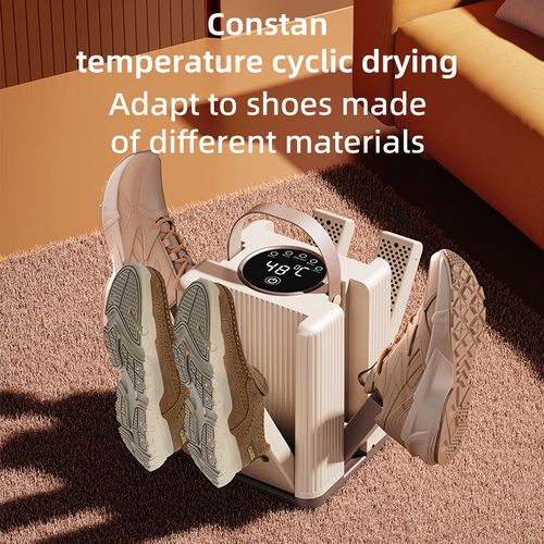 Portable Shoe Dryer Machine Constant Temperature Drying for All Shoe Types