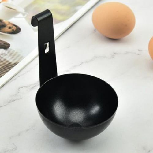 Kitchen Egg Poaching Cup with Hanging Handle for Steaming and Boiling Eggs