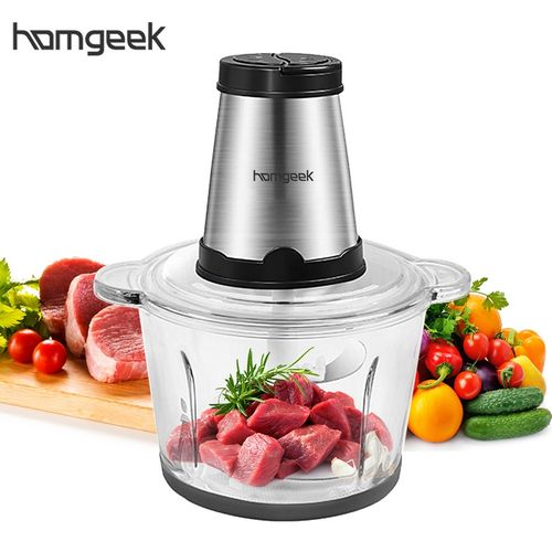 Powerful Electric Food Chopper 2L Capacity for All Ingredients