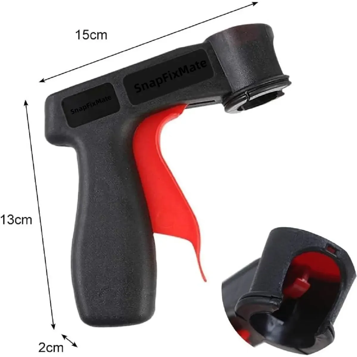 Universal Aerosol Spray Can Trigger Handle for All Standard Spray Cans