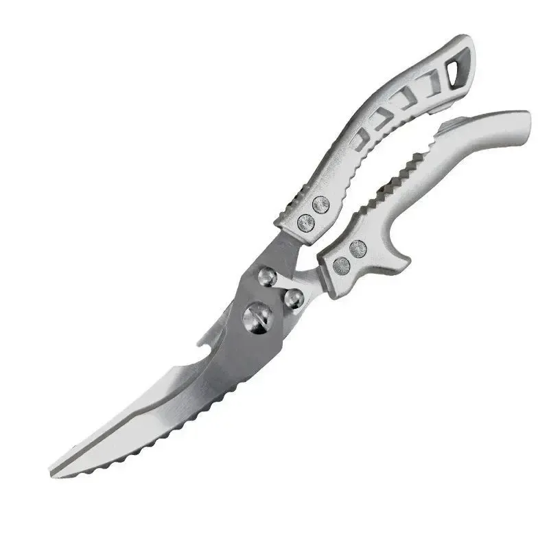 Professional Heavy Duty Kitchen Shears for Cutting Chicken Bones and Meat