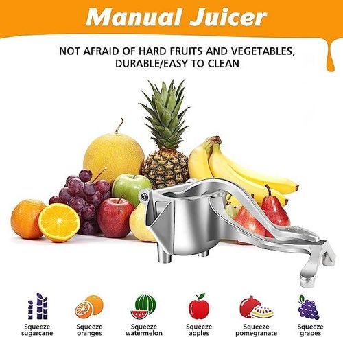 Manual Fruit Juicer for Home Use