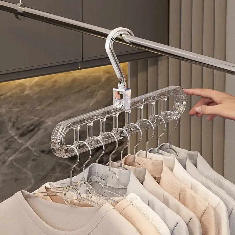 Multifunctional Magic Hanger Space Saving Clothes Hanger for Wardrobe