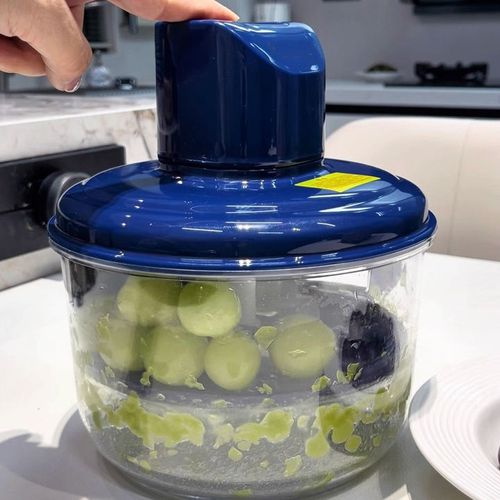 Electric Multi Use Food Peeler Machine for Fruit Skin Removal and Garlic Mincing