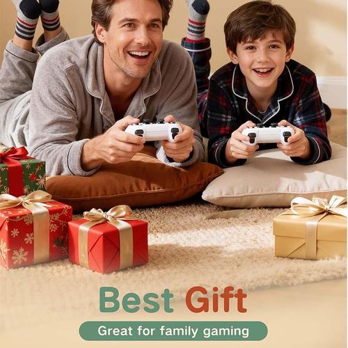 4K Game Stick 2 Controllers Games Emulators Retro Console for TV PC Projector