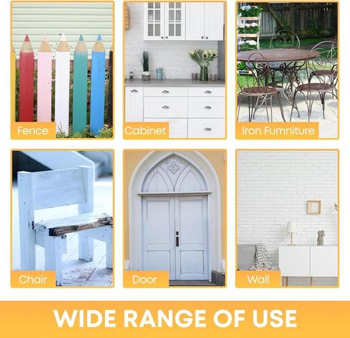 Electric Paint Sprayer 1000ml 3 Patterns 4 Brass Nozzles for Home and Furniture