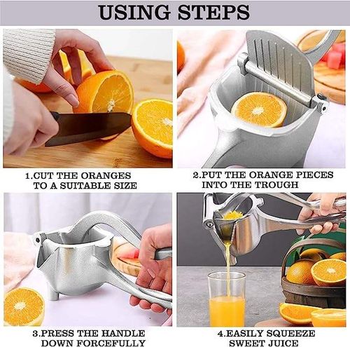 Manual Fruit Juicer for Home Use
