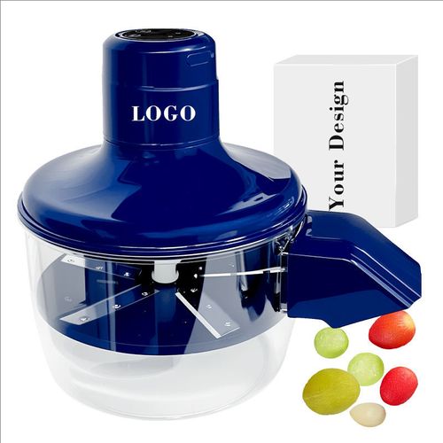 Electric Multi Use Food Peeler Machine for Fruit Skin Removal and Garlic Mincing