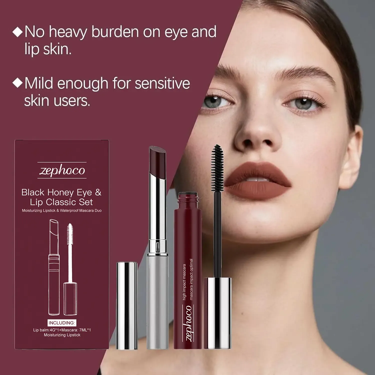 Perfect Lipstick Get Long Lasting Mascara Free Limited Time Promotion
