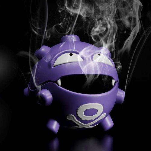 Pokémon Koffing Multi-Functional Ornament - Mosquito Coil Holder & Desktop Storage Box