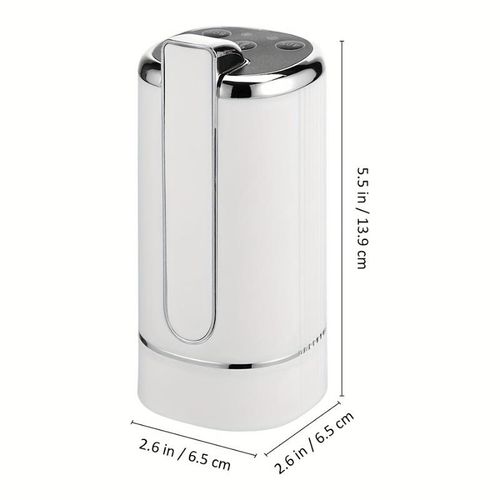 Automatic Water Dispenser: One-Key Pumping Electric Water Dispenser for Home Barrels, Compatible with Multiple Bucket Sizes and Easy to Install