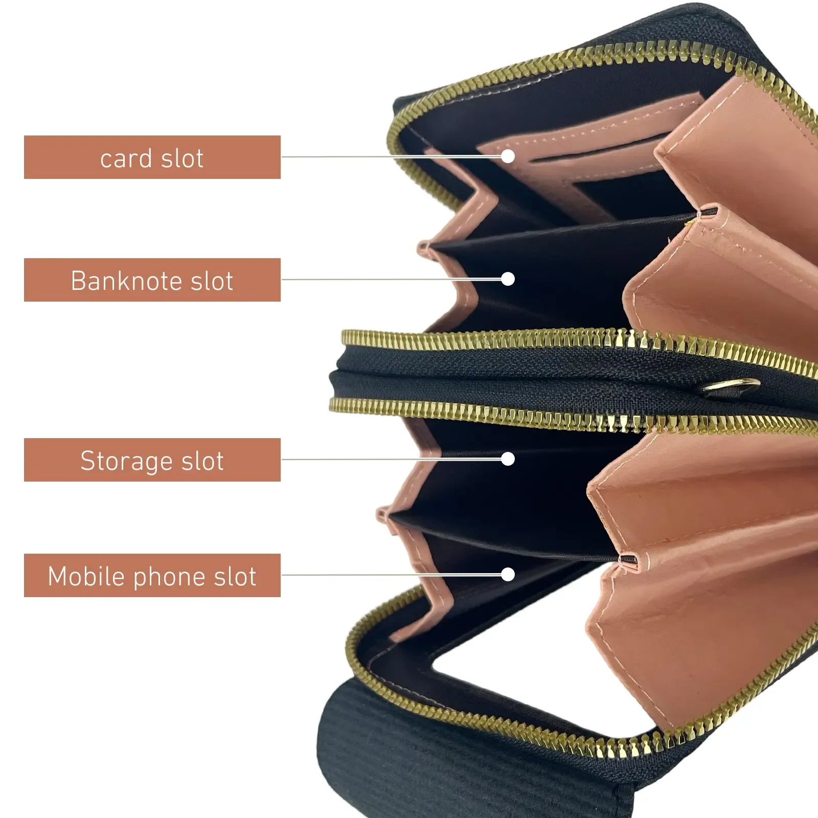 Touch Screen Womens Crossbody Phone Bag With Card Slot Casual Mini Shoulder Purse