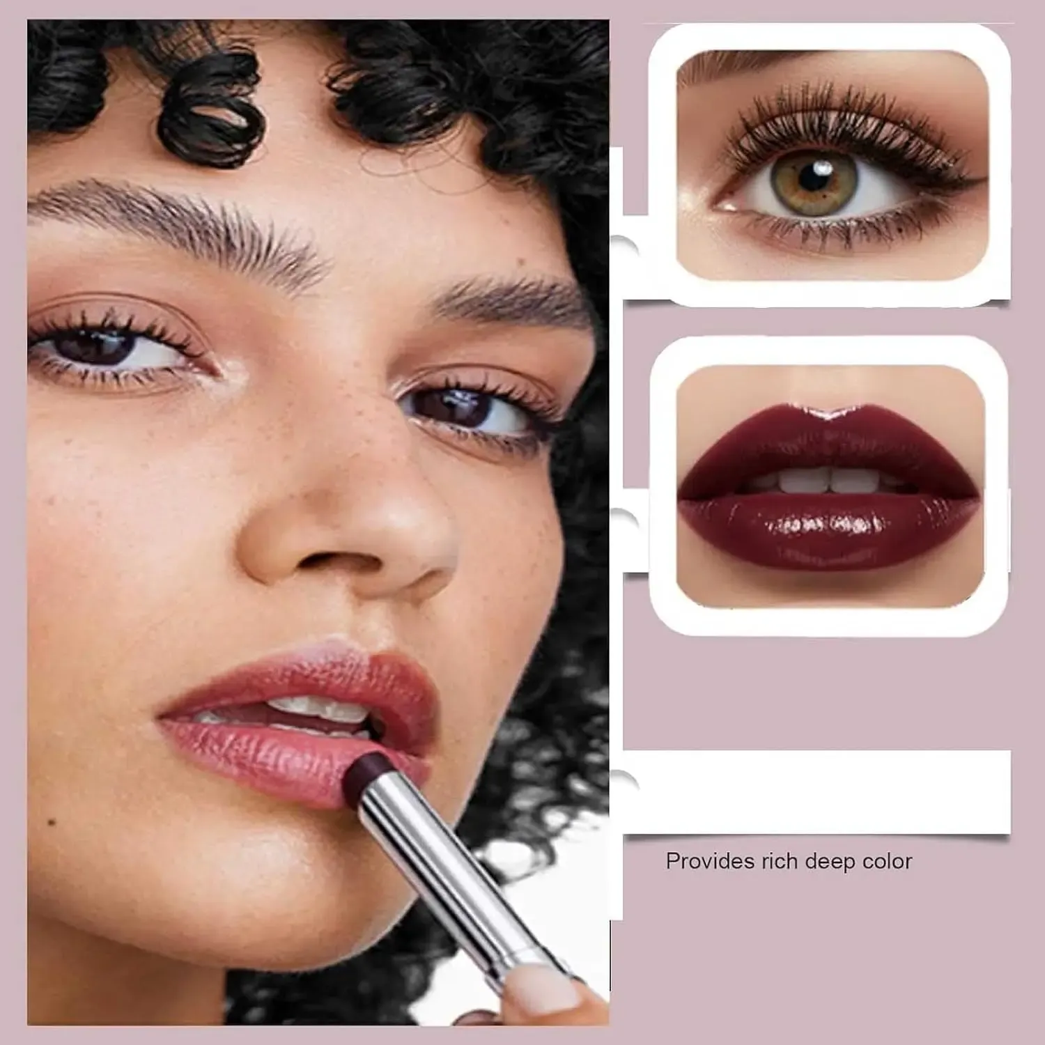 Perfect Lipstick Get Long Lasting Mascara Free Limited Time Promotion