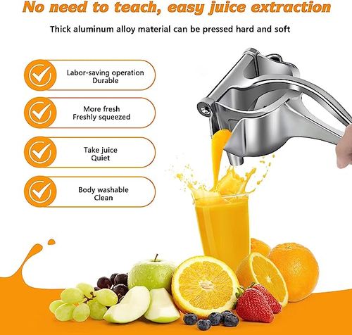 Manual Fruit Juicer for Home Use