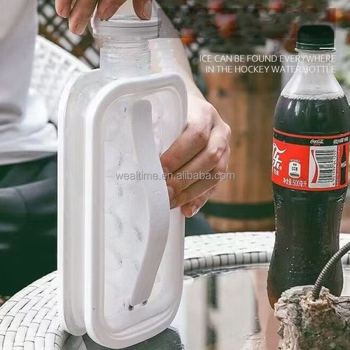 Multifunctional Ice Tray Water Bottle for Making Round Ice Balls