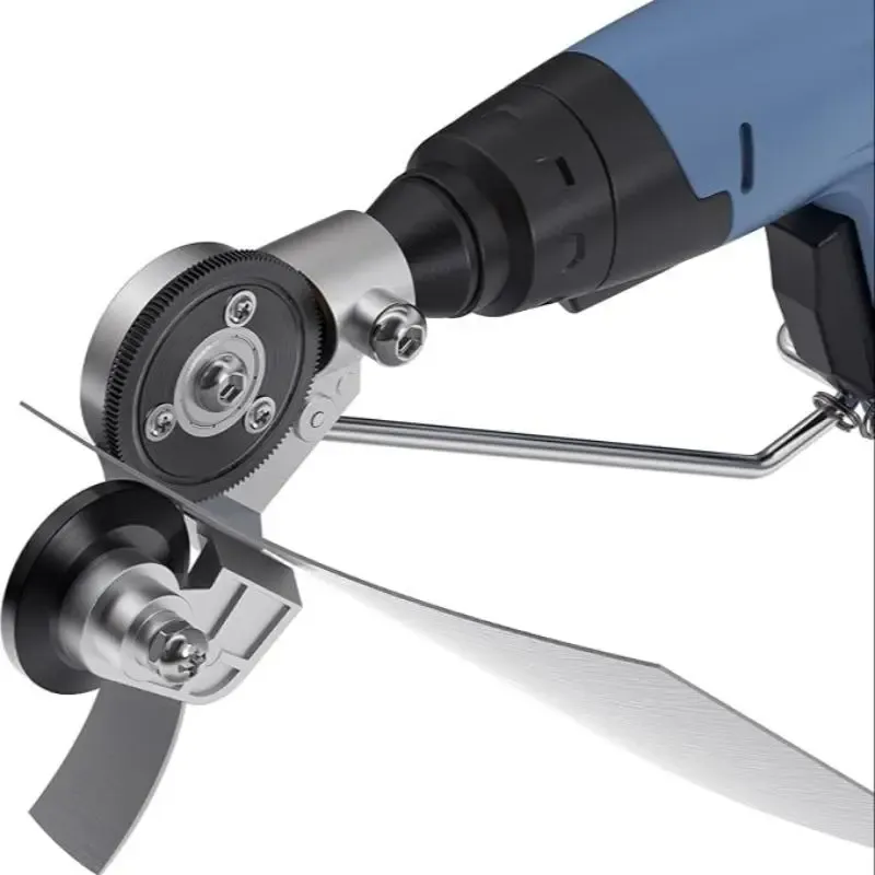 Drill Powered Metal Cutter Heavy Duty Sheet Metal Shear for Cutting Steel Iron Copper Aluminum